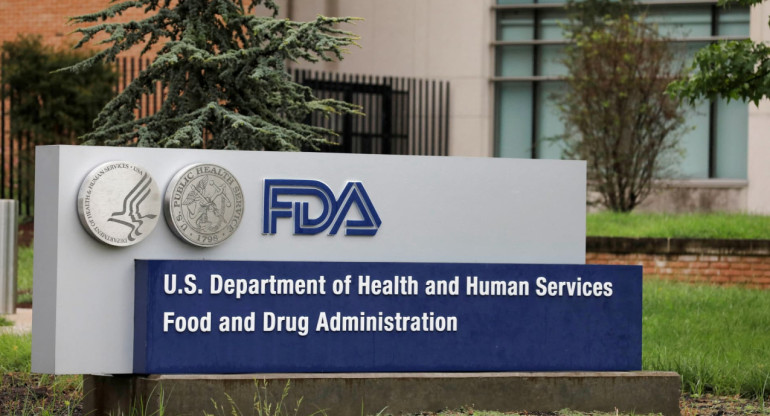 Administración de Alimentos y Medicamentos de EE. UU. Foto: FDA.