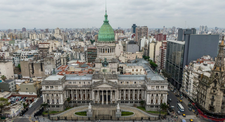 Ciudad de Buenos Aires. Foto: Unsplash