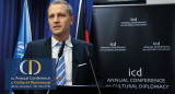 Petr Bystron, político alemán. Foto: captura video