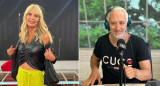 Raquel Mancini y Andy Kusnetzoff. Fotos: Instagram.
