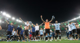 Selección Argentina. Foto: NA