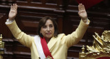 Dina Boluarte. Foto: EFE