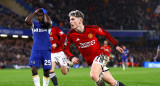 Alejandro Garnacho; Chelsea vs. Manchester United. Foto: Reuters.