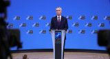 Jens Stoltenberg, secretario general de la OTAN. Foto: Reuters.