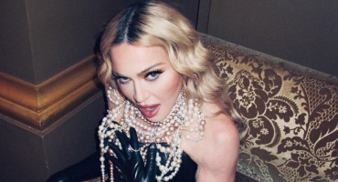Madonna. Foto: Instagram.