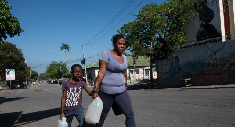Crisis en Haití. Foto: EFE