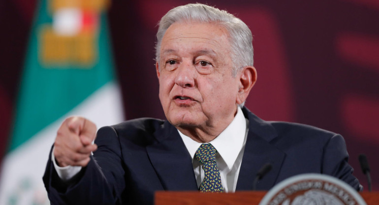 El presidente de México, Andrés Manuel López Obrador. Efe
