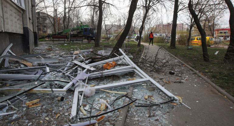 Ataque en Ucrania deja al menos 8 muertos. Foto: Reuters.