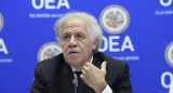 Luis Almagro, secretario general de la OEA. Foto: EFE.