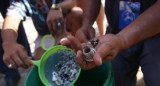 Autoridades del Pacífico contra la contaminación. Foto: EFE