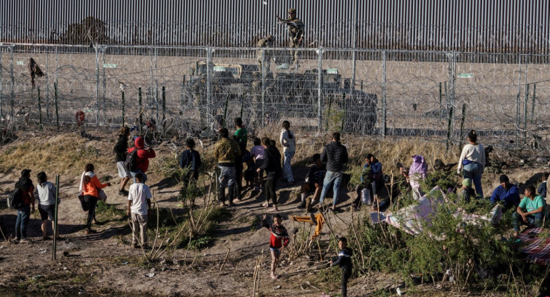 Frontera en Texas. Foto: Reuters.
