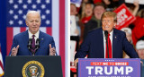 Joe Biden y Donald Trump, EEUU. Foto: Reuters