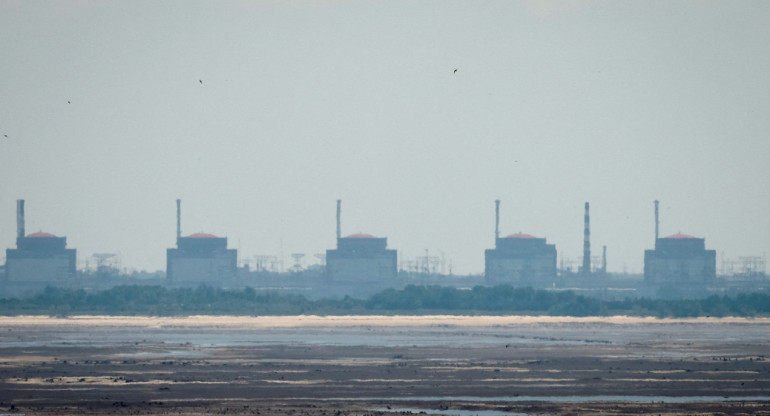 Central Nuclear de Zaporiyia. Foto: Reuters.