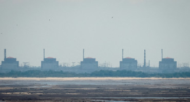 Central Nuclear de Zaporiyia. Foto: Reuters.