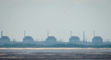 Central Nuclear de Zaporiyia. Foto: Reuters.
