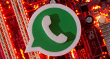 Logo de WhatsApp. Foto: Reuters.