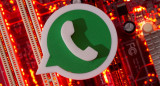 Logo de WhatsApp. Foto: Reuters.