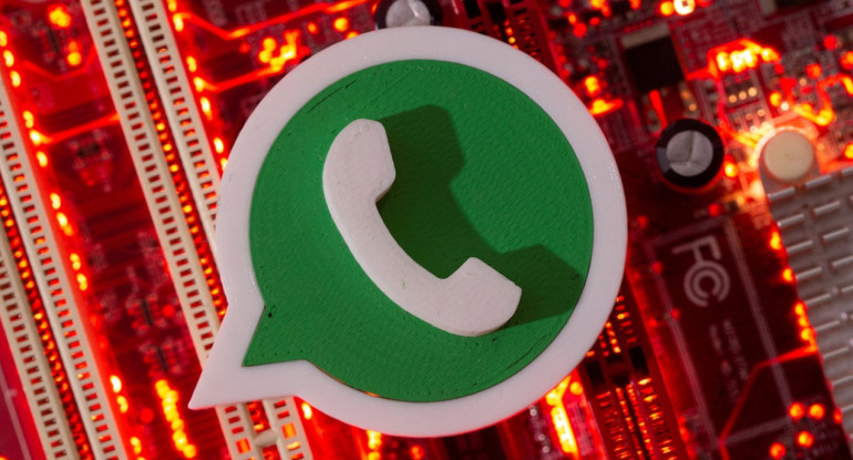 Logo de WhatsApp. Foto: Reuters.