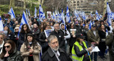 Judíos estadounidenses en Nueva York. Foto: EFE