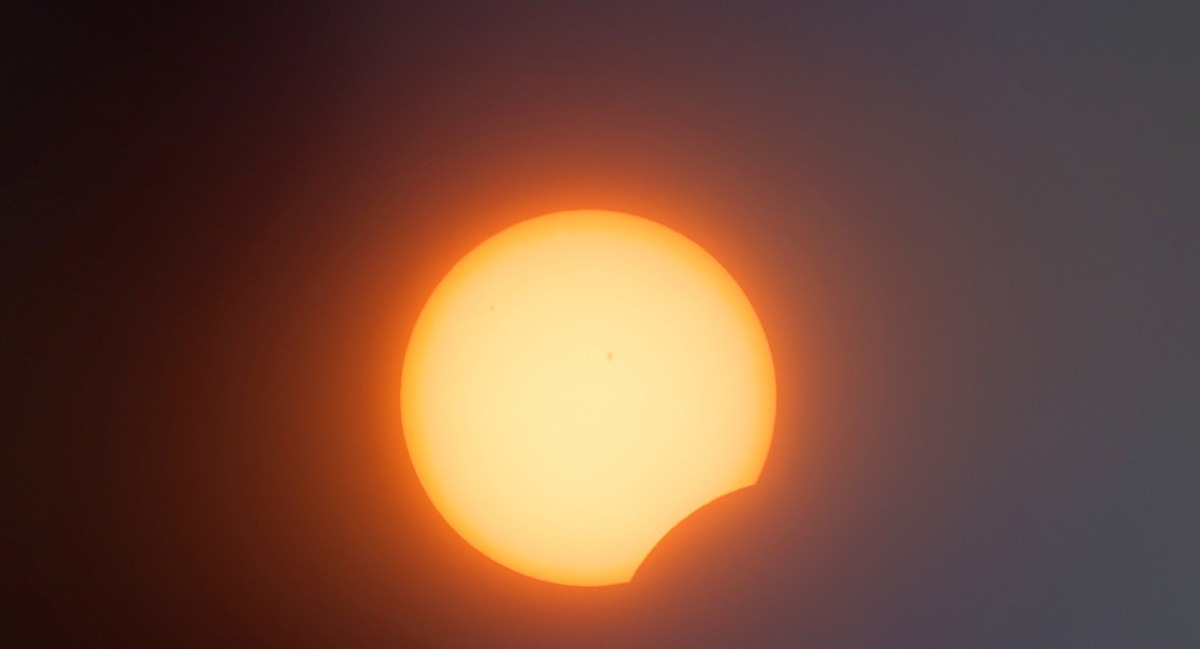 Eclipse solar total. Foto: Reuters