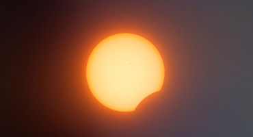 Eclipse solar total. Foto: Reuters