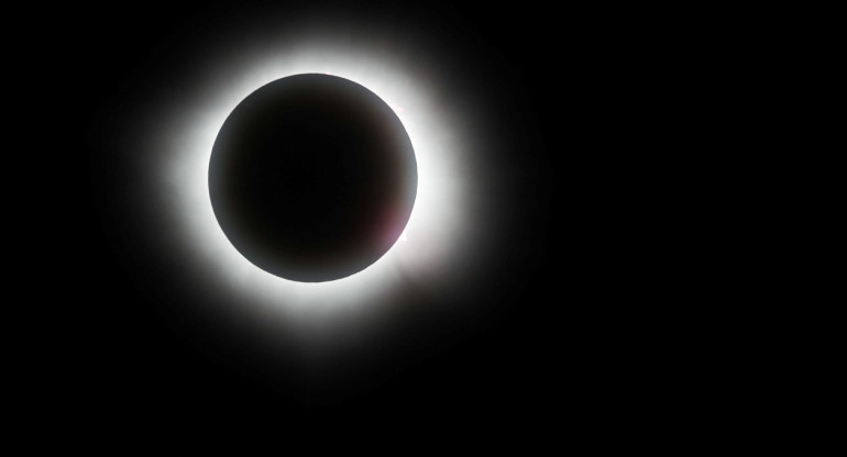 Eclipse solar total. Foto: Reuters