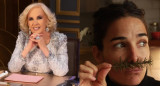 Mirtha Legrand y Juana Viale. Foto Instagram.