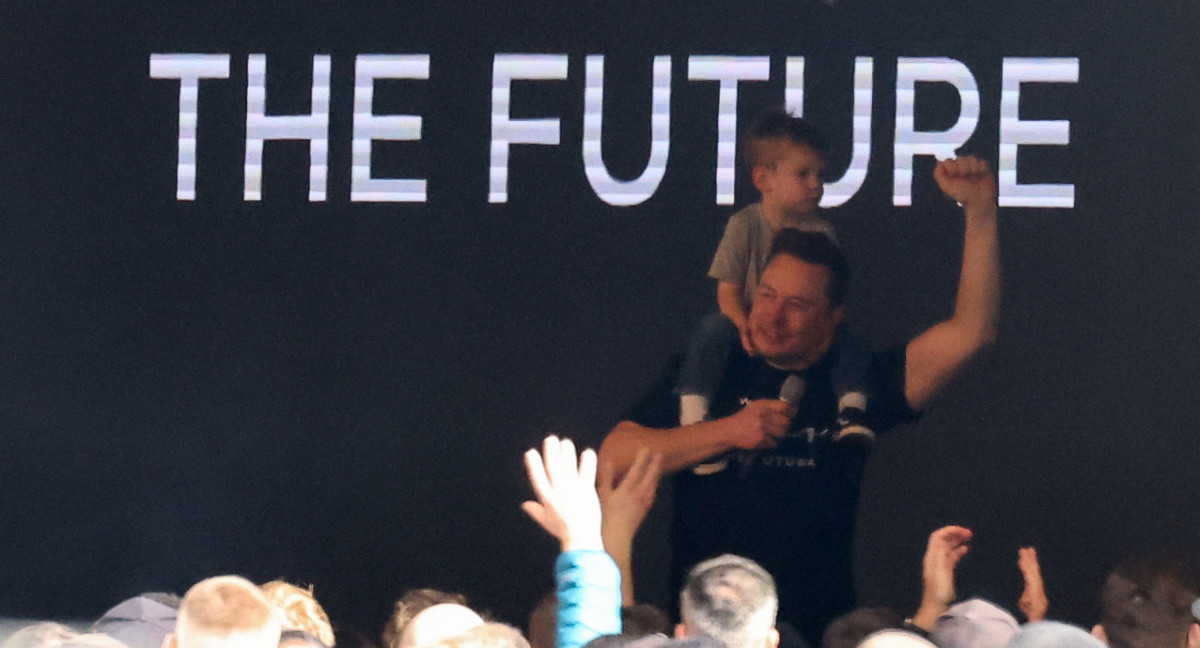 El futuro y Elon Musk. Foto: Reters