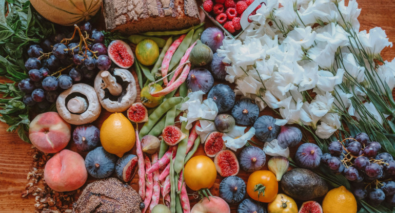 Frutas, fibra, dieta saludables. Foto: Unsplash