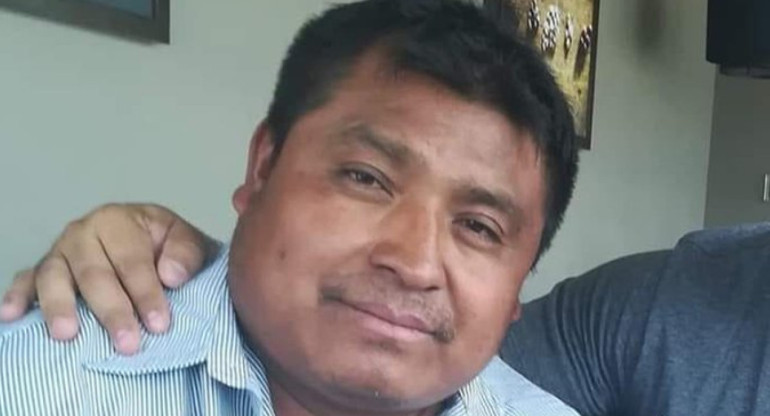 Julián Bautista Gómez, candidato indígena asesinado en México. Foto: X.