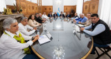 Reunión del Gobierno y la CGT. Foto: NA