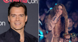 Henry Cavill y Shakira. Fotos: Reuters.