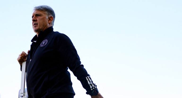 Gerardo Martino, entrenador del Inter Miami. Foto: Reuters