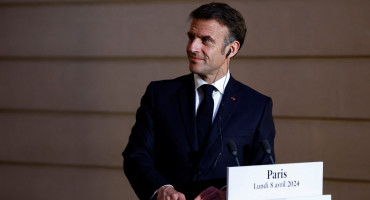 Emmanuel Macron, presidente de Francia. Foto: Reuters