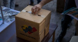 Elecciones en Venezuela. Foto: EFE