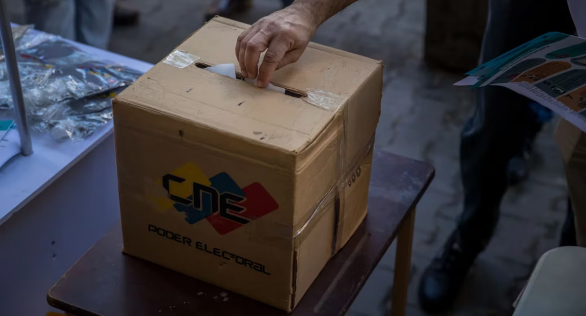 Elecciones en Venezuela. Foto: EFE