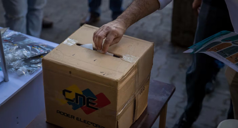 Elecciones en Venezuela. Foto: EFE