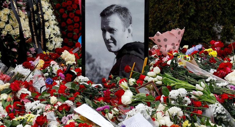Retrato del político opositor ruso Alexei Navalny. Foto: Reuters