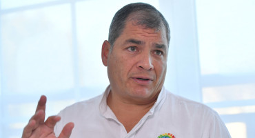 Rafael Correa. Foto: NA.
