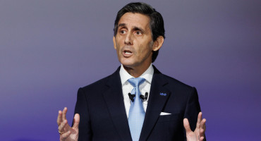 José María Álvarez-Pallete, presidente ejecutivo de Telefónica. Foto: EFE.