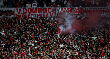 El Monumental, repleto para otro partido de Libertadores. Foto: Reuters