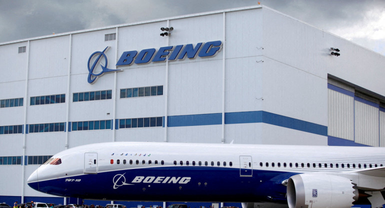 Boeing, aviones. Foto: Reuters