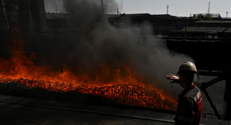 Ataque a Zaporiyia, guerra Rusia-Ucrania. Foto: Reuters.