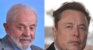 Lula y Elon Musk. Foto: EFE