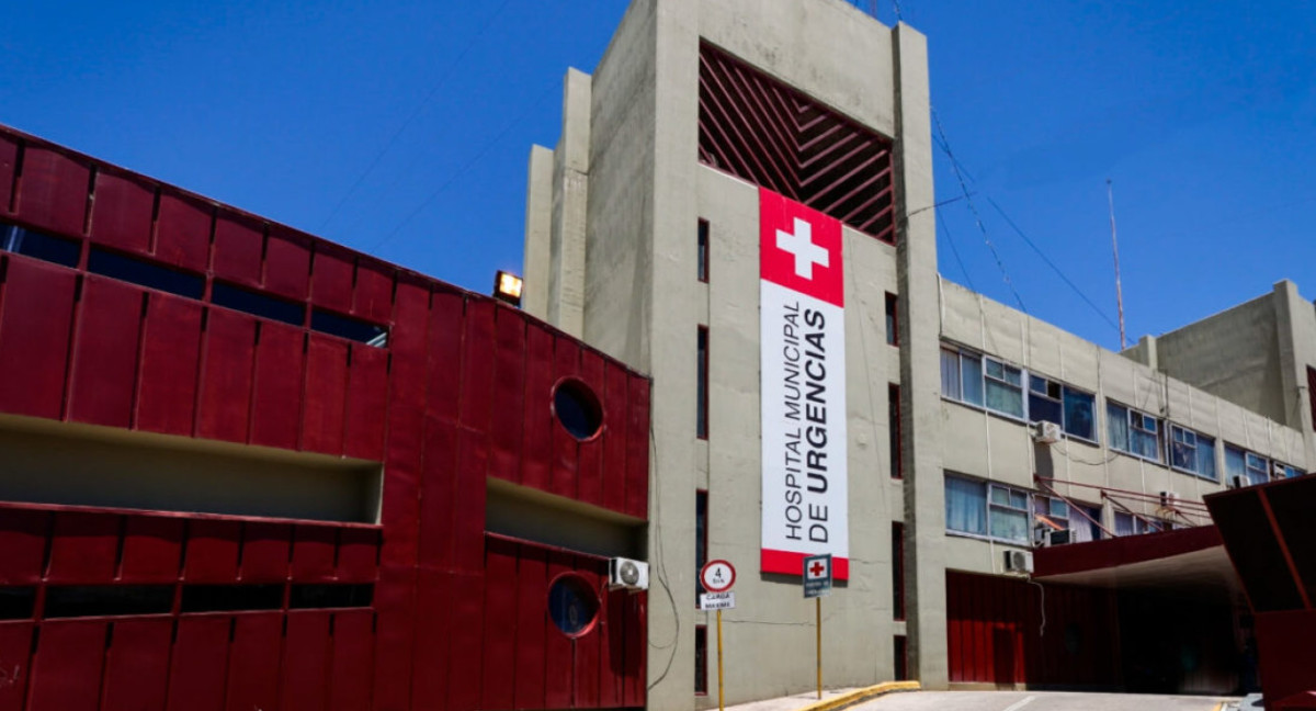 Hospital de Urgencias de Córdoba. Foto: web Salud Córdoba