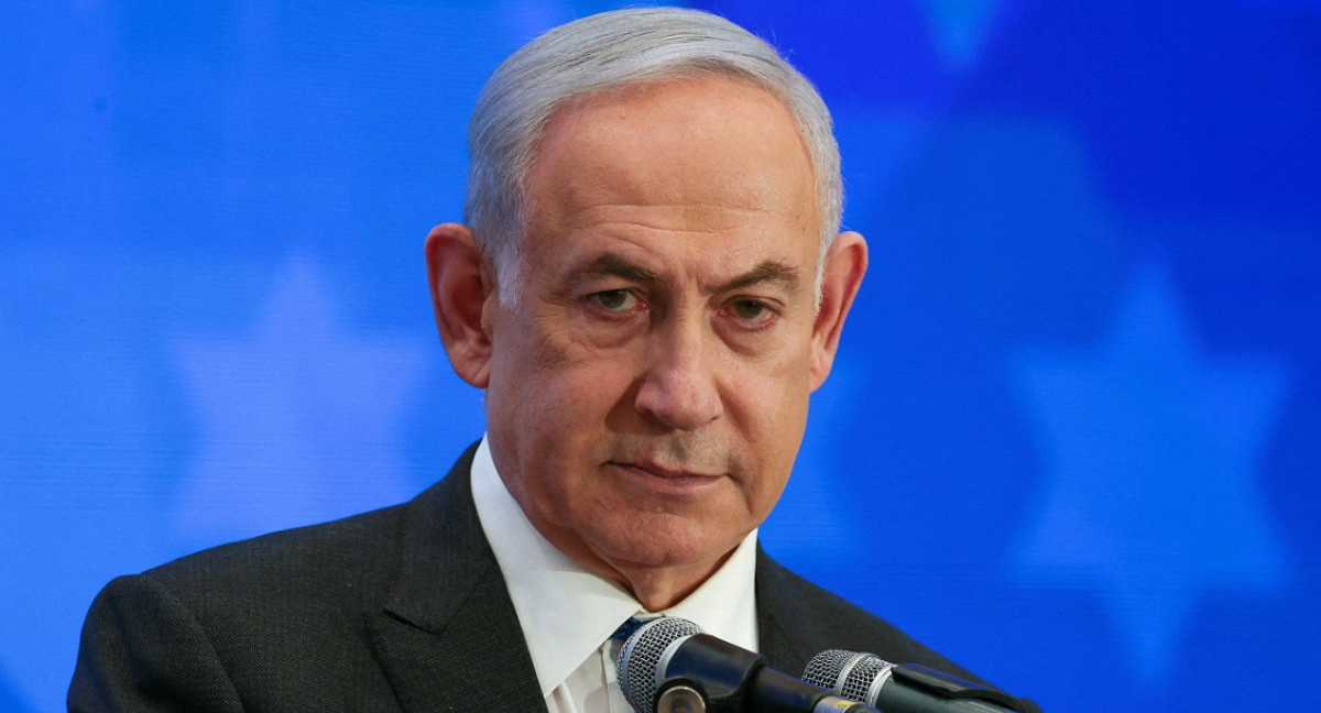 Benjamín Netanyahu, primer ministro de Israel. Foto: Reuters