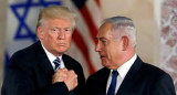 Donald Trump y Benjamin Netanyahu. Foto: Reuters.