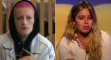 Furia y Coti de Gran Hermano. Fotos: captura Telefe.