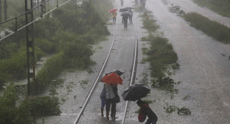 Fenómeno El Niño. Foto: Reuters.