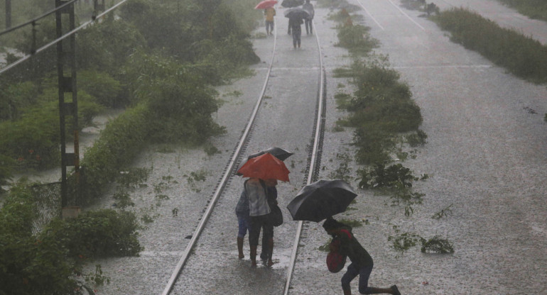 Fenómeno El Niño. Foto: Reuters.